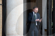 Council Of Ministers At The Elysee Palace