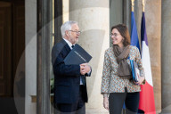 Council Of Ministers At The Elysee Palace
