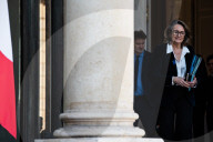 Council Of Ministers At The Elysee Palace