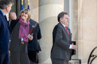 Council Of Ministers At The Elysee Palace