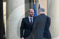 Council Of Ministers At The Elysee Palace