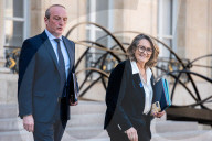 Council Of Ministers At The Elysee Palace