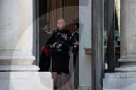 Council Of Ministers At The Elysee Palace
