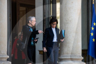 Council Of Ministers At The Elysee Palace