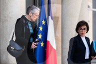 Council Of Ministers At The Elysee Palace