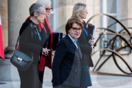 Council Of Ministers At The Elysee Palace