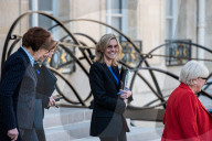 Council Of Ministers At The Elysee Palace
