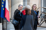 Council Of Ministers At The Elysee Palace