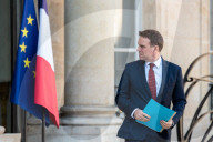Council Of Ministers At The Elysee Palace