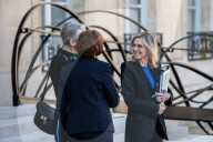 Council Of Ministers At The Elysee Palace