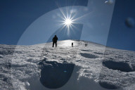 Charity mountain ascent raises money for Ukraine Armed Forces