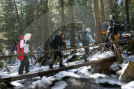 Charity mountain ascent raises money for Ukraine Armed Forces