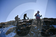 Charity mountain ascent raises money for Ukraine Armed Forces
