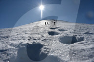 Charity mountain ascent raises money for Ukraine Armed Forces