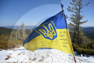 Charity mountain ascent raises money for Ukraine Armed Forces
