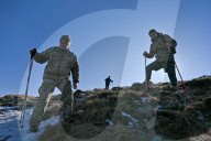 Charity mountain ascent raises money for Ukraine Armed Forces