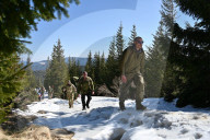 Charity mountain ascent raises money for Ukraine Armed Forces