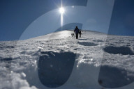 Charity mountain ascent raises money for Ukraine Armed Forces