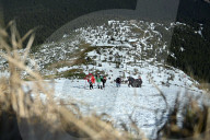 Charity mountain ascent raises money for Ukraine Armed Forces