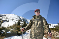 Charity mountain ascent raises money for Ukraine Armed Forces