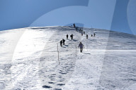 Charity mountain ascent raises money for Ukraine Armed Forces