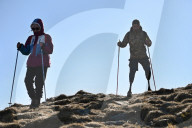 Charity mountain ascent raises money for Ukraine Armed Forces