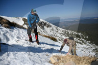 Charity mountain ascent raises money for Ukraine Armed Forces