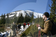 Charity mountain ascent raises money for Ukraine Armed Forces