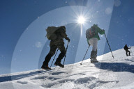 Charity mountain ascent raises money for Ukraine Armed Forces