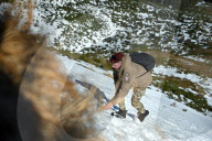 Charity mountain ascent raises money for Ukraine Armed Forces