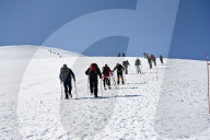 Charity mountain ascent raises money for Ukraine Armed Forces