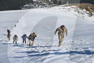 Charity mountain ascent raises money for Ukraine Armed Forces