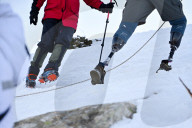 Charity mountain ascent raises money for Ukraine Armed Forces
