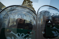 Protest In Buenos Aires Over Milei's Economic Reforms
