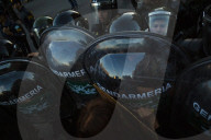 Protest In Buenos Aires Over Milei's Economic Reforms