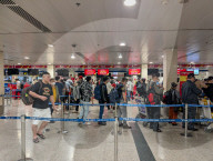 Early Morning At Tan Son Nhat International Airport, Ho Chi Minh City
