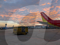 Early Morning At Tan Son Nhat International Airport, Ho Chi Minh City