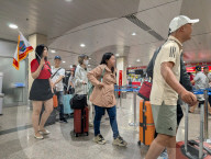 Early Morning At Tan Son Nhat International Airport, Ho Chi Minh City