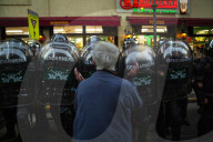 Protest In Buenos Aires Over Milei's Economic Reforms