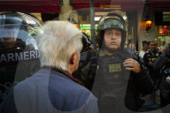Protest In Buenos Aires Over Milei's Economic Reforms