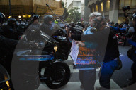 Protest In Buenos Aires Over Milei's Economic Reforms