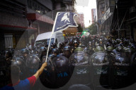 Protest In Buenos Aires Over Milei's Economic Reforms