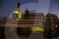 Protest In Buenos Aires Over Milei's Economic Reforms