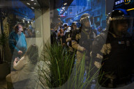 Protest In Buenos Aires Over Milei's Economic Reforms