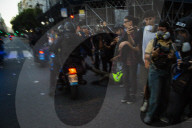Protest In Buenos Aires Over Milei's Economic Reforms