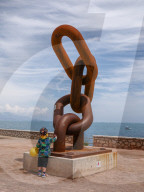 Daily Life In Antibes, France