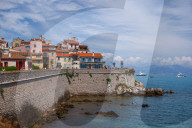 Daily Life In Antibes, France