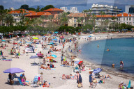 Daily Life In Antibes, France