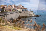 Daily Life In Antibes, France