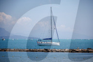 Daily Life In Antibes, France